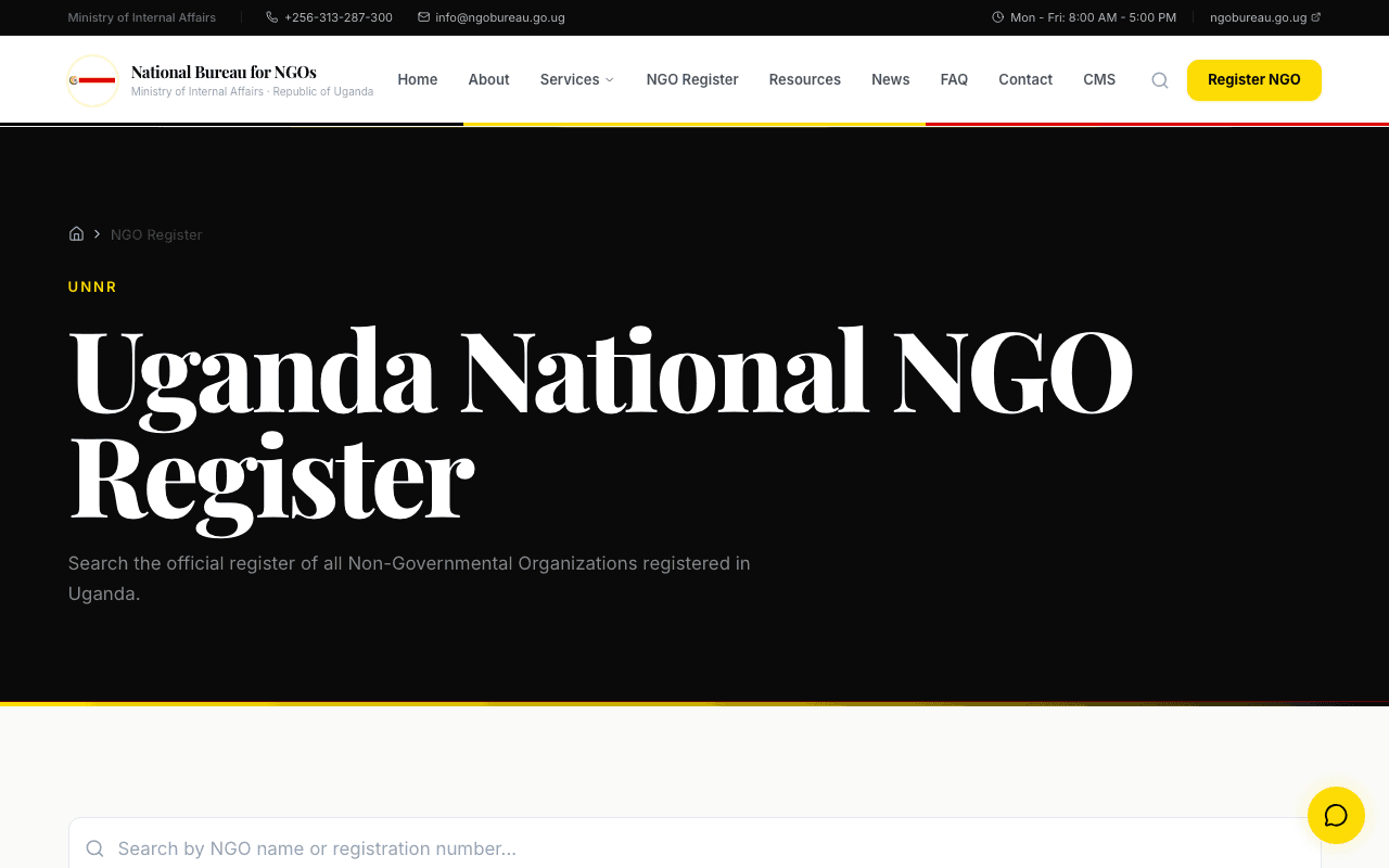 NGO Bureau screenshot 7